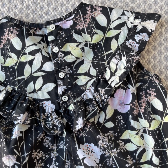 🖤🌸KIDS Bonpoint Floral Print Blouse🌸🖤 - Picture 4 of 4